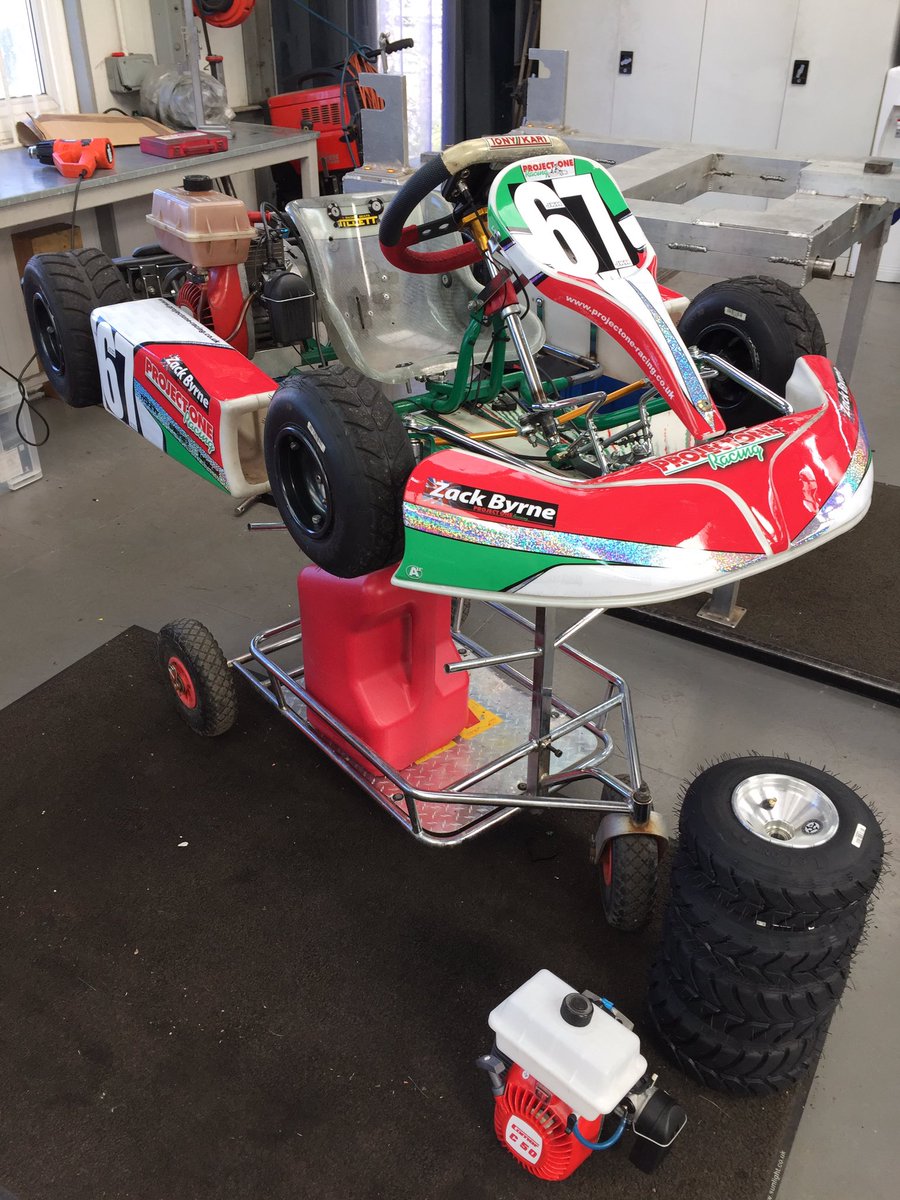 Ready for some serious testing tonight! New engine, new boots and new graphics! Bring it on <a href="/67Shakey/">Shane Shakey Byrne</a> <a href="/CallumH153/">cal</a>