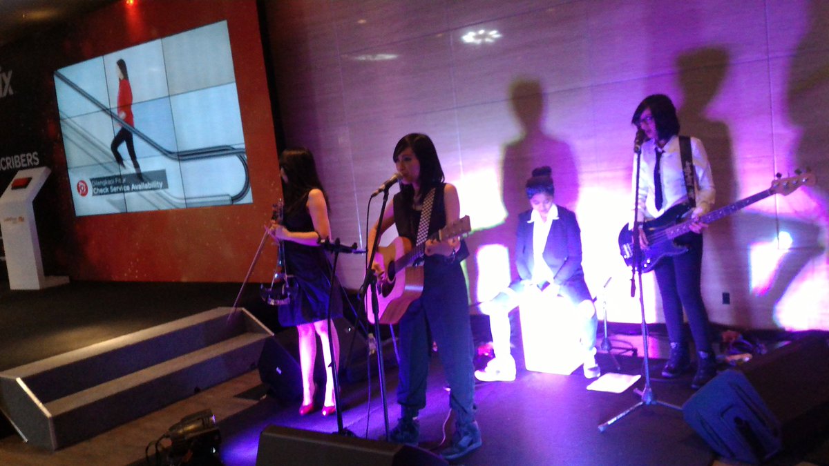 Sisterhood Collaboration @ Event Press Conf Indihome iflix 😊🎸
[Glass House, Ritz Carlton, Pacific Place]