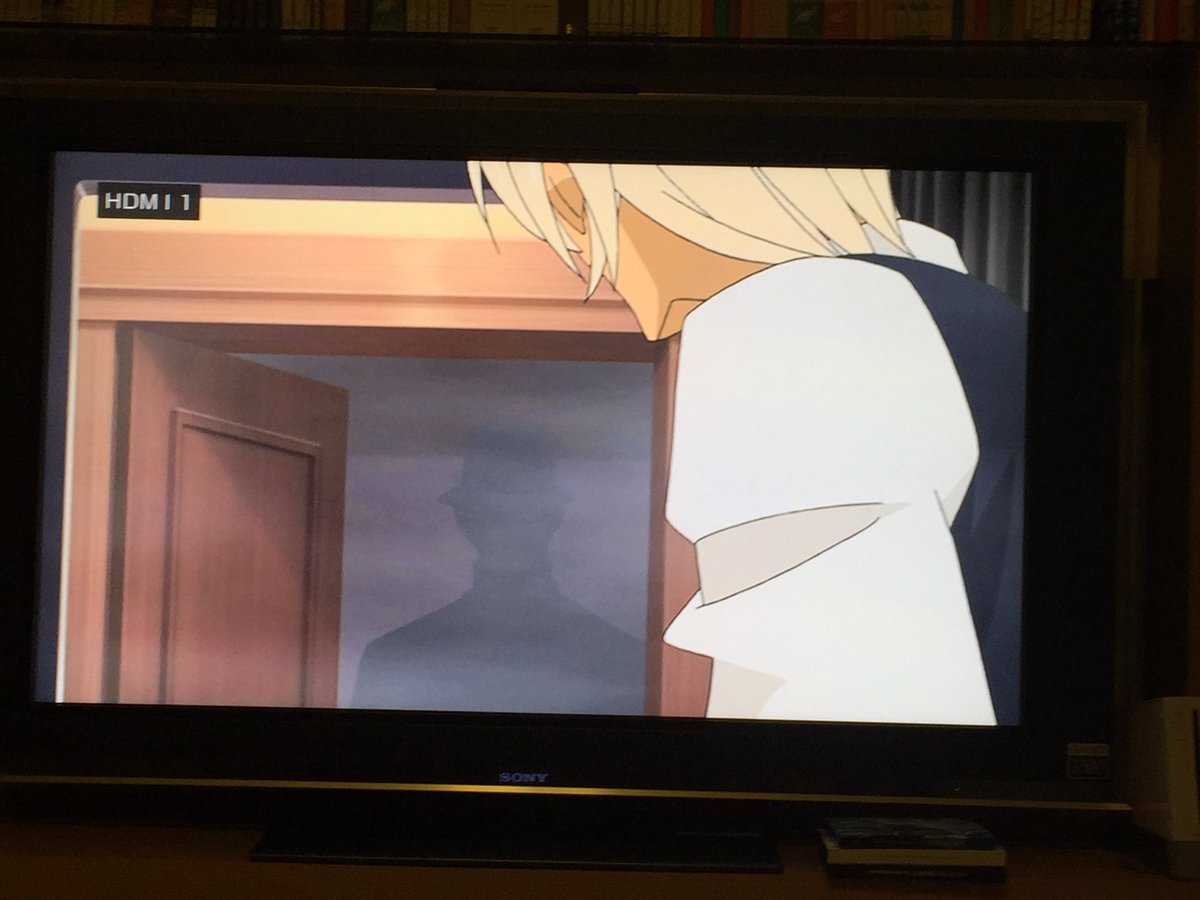 黒猫oj 良い子の皆 名探偵コナンアニメ 701 704話 漆黒の特急も見てね