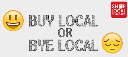 Fact: for every £1 spent with local, shops, between 50p -70p stays in ur local economy. #ShopLocal #Northwesthour