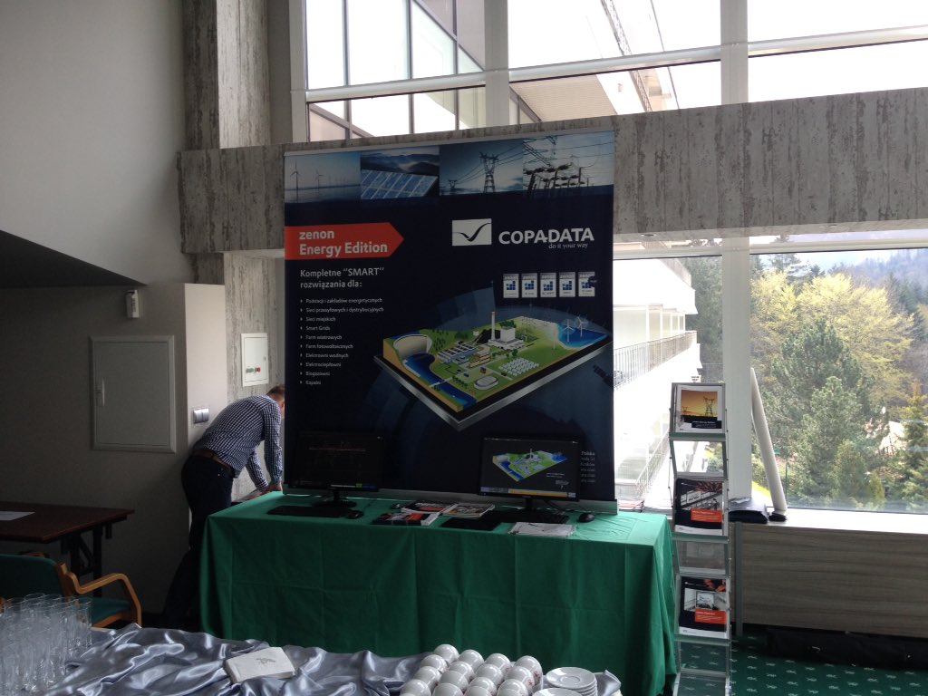JurgenResch's tweet photo. We are ready to go: #Energotest Seminar together with @copadata Polska. #zenonrocks https://t.co/YYksYILERo