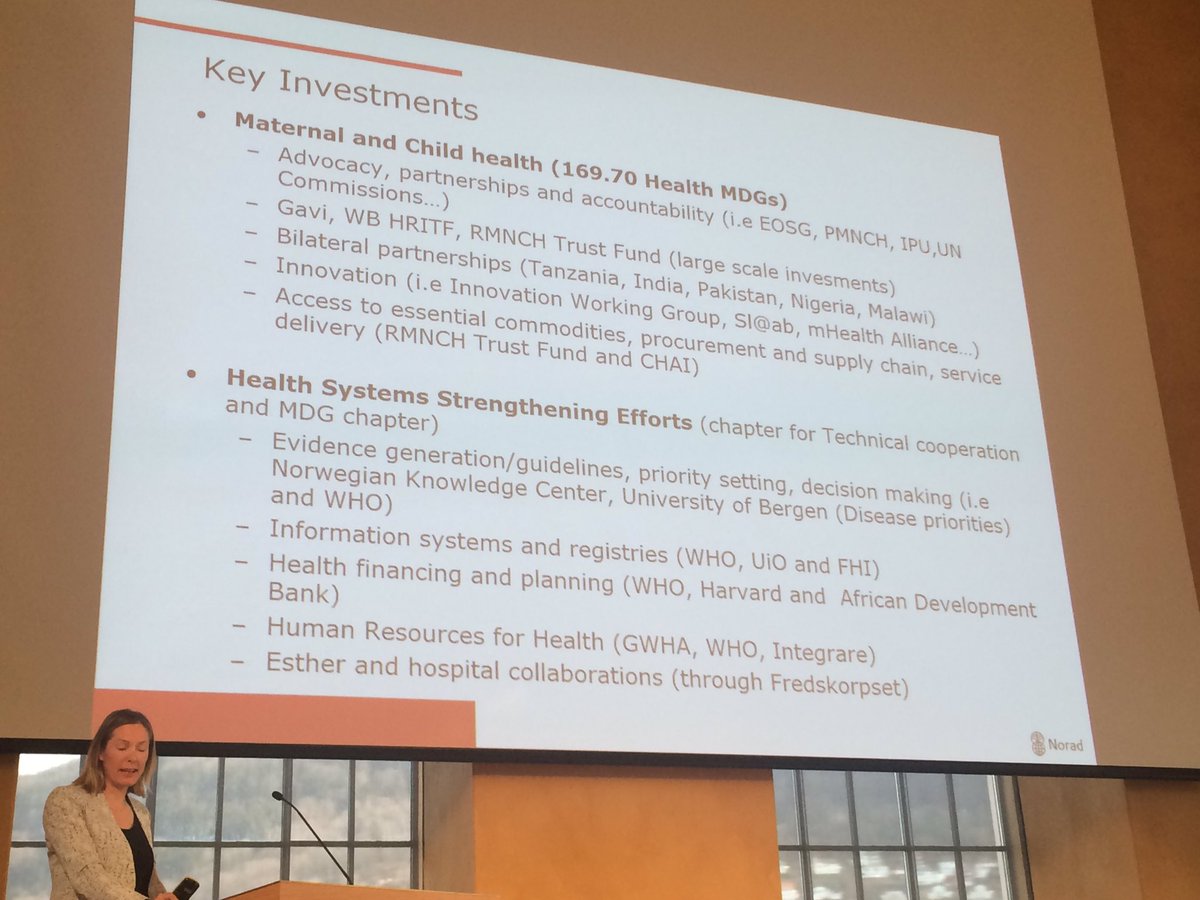 BCEPShealth's tweet photo. We are at #globalhealth16 today and tomorrow - @noradno presenting their projects ad priorities, including our work https://t.co/Jfck3r7Pco