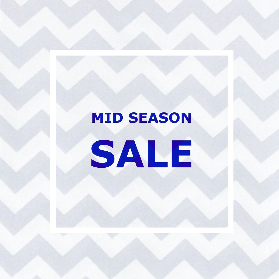 Our mid season sale is now on! #spring #summer #sale