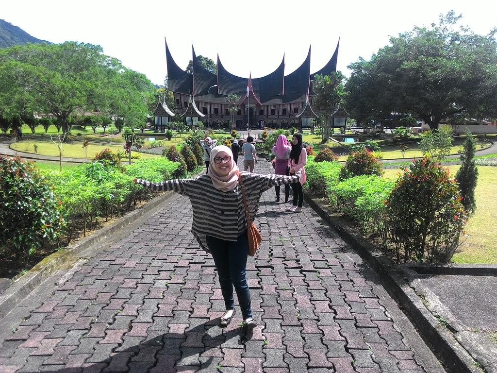 Rumah Gadang, Rumah Adat Minangkabau. Cintai Budaya Sendiri #elangnusa #satunusa <a href="/telkomselflash/">Telkomsel Flash</a> <a href="/_endahp/">Endah Prahmawati</a>