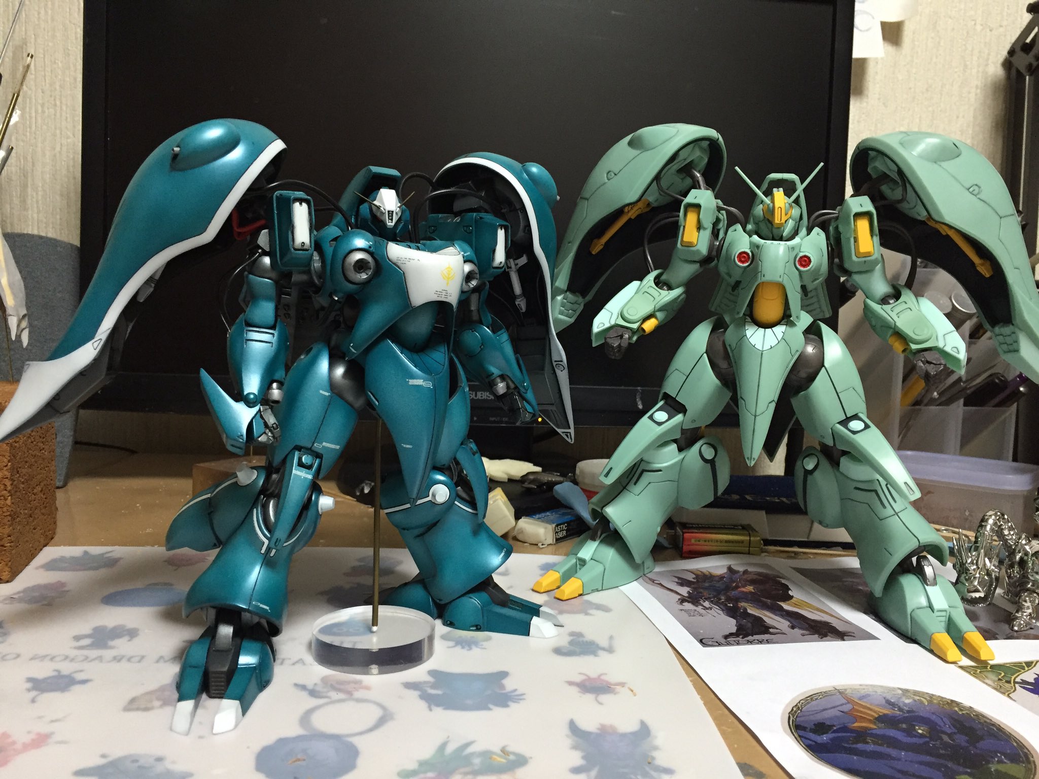 クインマンサ［ガンダムZZ］1/220 ボークス 絶版ガレージキット