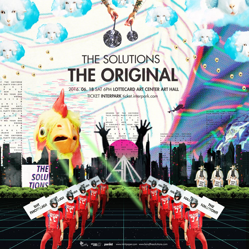 mintpaper_'s tweet image. #솔루션스 콘서트 'THE ORIGINAL'
2016. 6. 18(토) 6pm at 롯데카드 아트센터 아트홀
티켓 오픈: 4. 27(수) 2pm 인터파크 
▶ bit.ly/1QlVsKM