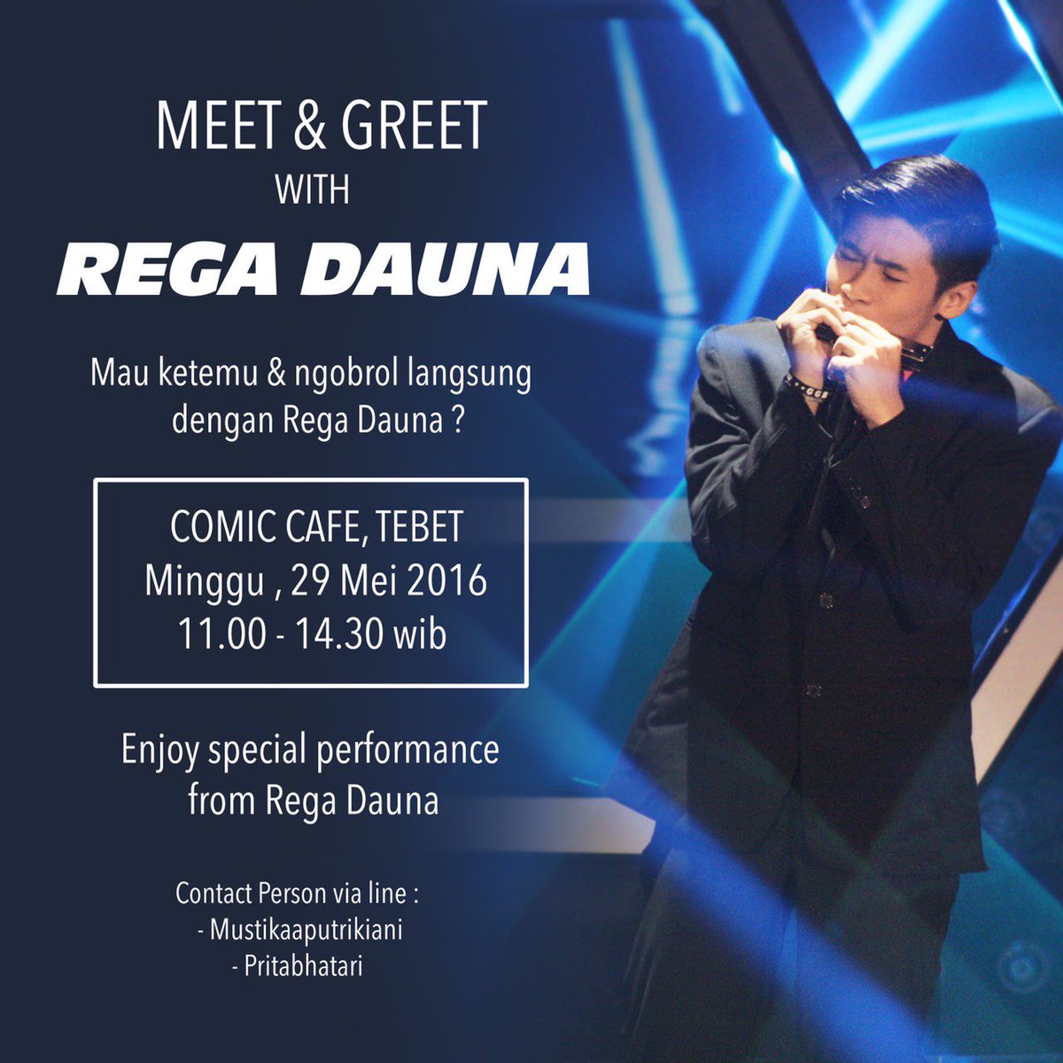 Hai dauners💗 join meet&amp;greet aku yuk.selain meet&amp;greet aku bakal perform untuk kalian lho.pokoknya bakal seru bgt !