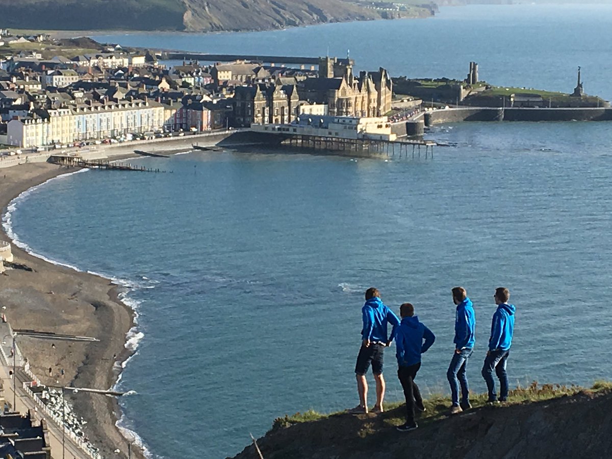 BraddPower's tweet photo. Nothing like a picturesque view of Aberystwyth! @condorproperty #condorontour https://t.co/oQq5Su7j7W