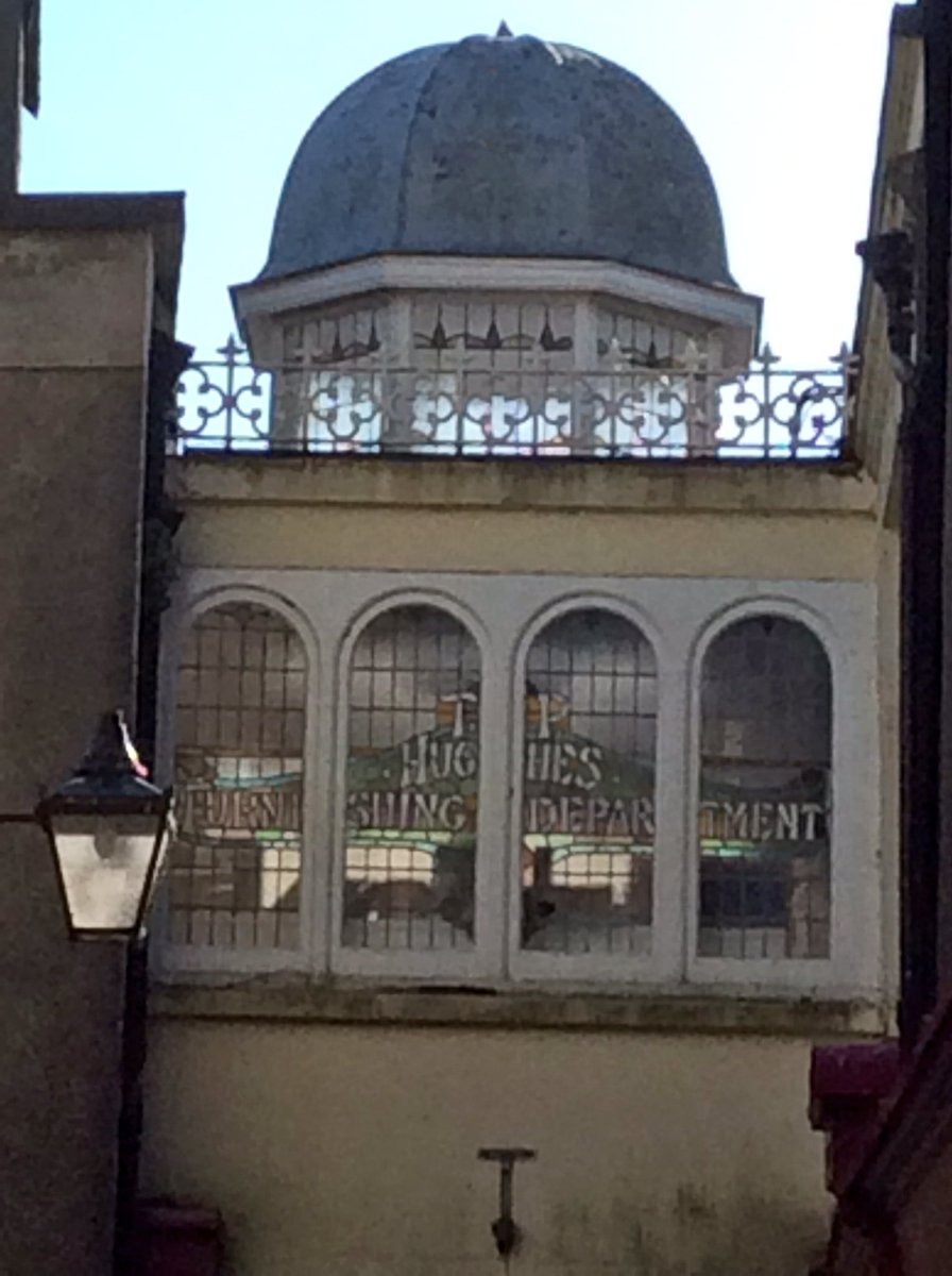 DesignDais's tweet image. A vestige of the past in #Tenby. #shop #architecture