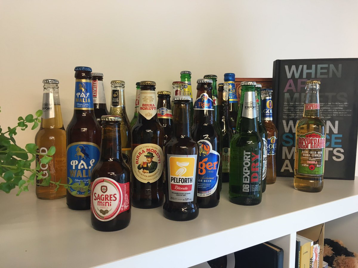 Cheers op een nieuwe klus! 🍻