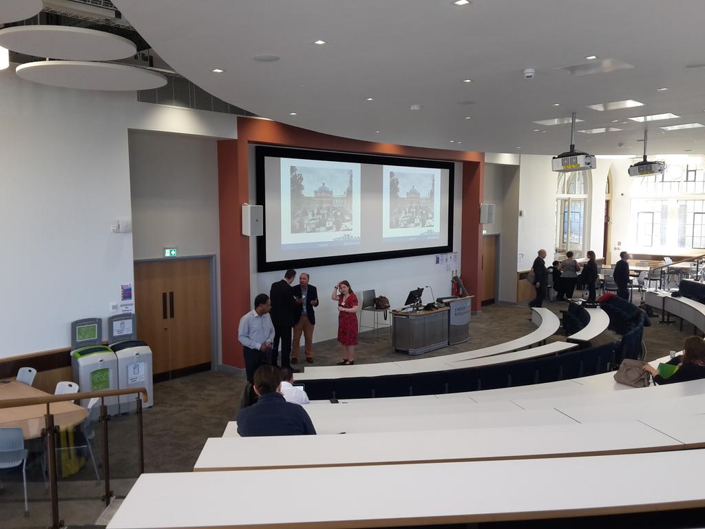 Robert_V_Jones's tweet image. Delegates arriving at the going to the polls conference #uob #responseware #gttp16