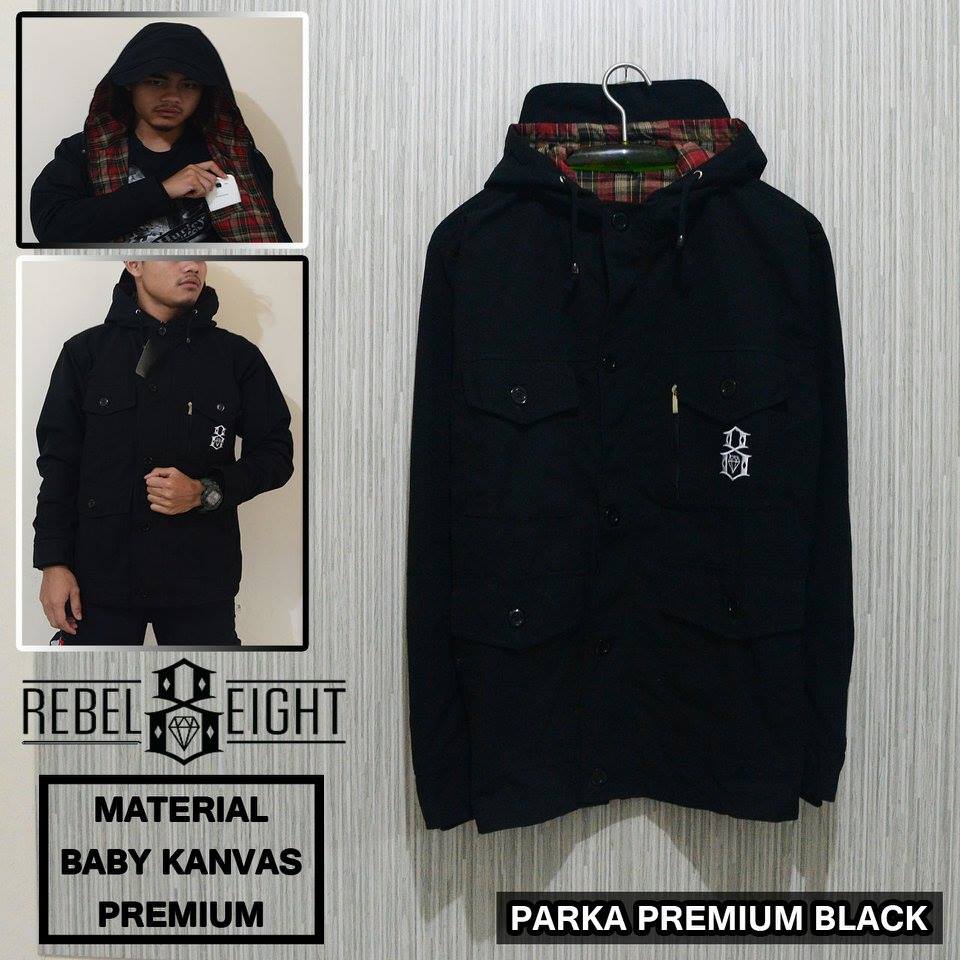 DistroRemaja's tweet image. Parka  Rebbel Eight
Bahan : Ttslan kanvas
Allsize FL/fit XL
Harga : 190rb
Order PIN  5D0EB0F8