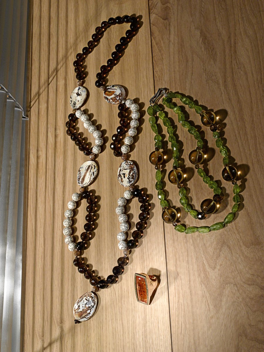 Bonjour! #inspiracion #costaazul #springnecklace #ss16 #piedrasdecolores