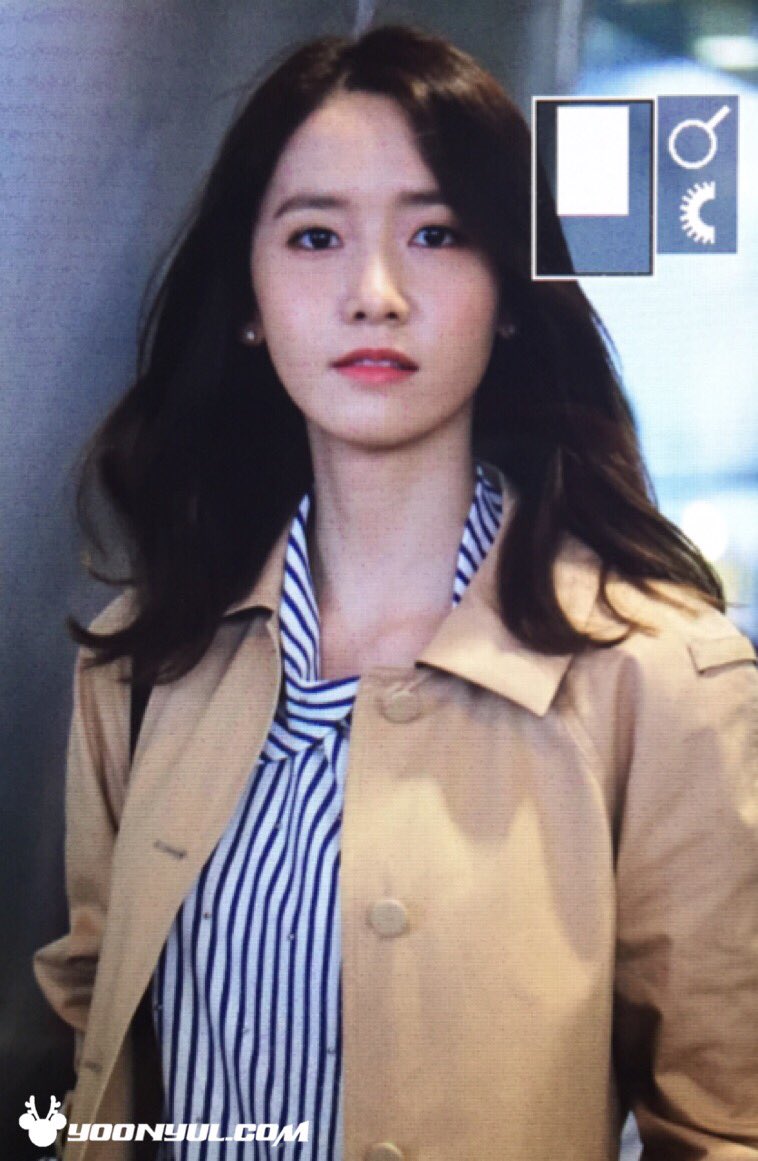 [PIC][20-04-2016]YoonA trở về Hàn Quốc + Đáp chuyến bay sang Nhật Bản dự sự kiện "Louis Vuitton Exhibition" vào chiều nay CgeWSjEWIAEM516