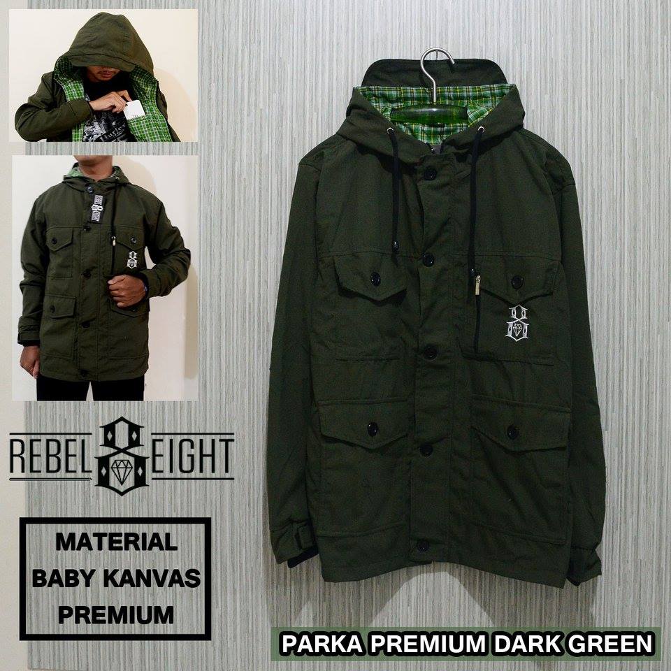 DistroRemaja's tweet image. Parka  Rebbel Eight
Bahan : Ttslan kanvas
Allsize FL/fit XL
Harga : 190rb
Order PIN  5D0EB0F8