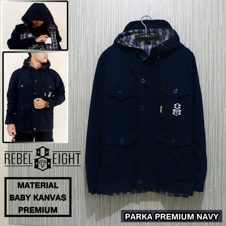 DistroRemaja's tweet image. Parka  Rebbel Eight
Bahan : Ttslan kanvas
Allsize FL/fit XL
Harga : 190rb
Order PIN  5D0EB0F8