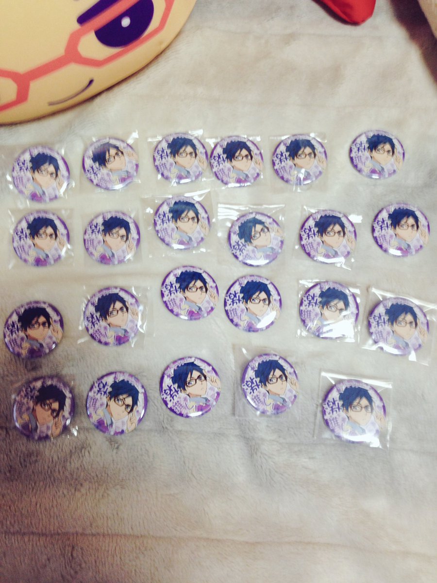 m10518325's tweet photo. 激推し怜たん23個〜(＊'͜' )⋆*
交換して下さった皆様ありがとうございました🙌
可愛い、、、（；＿；）💓 https://t.co/RsEk564nNi