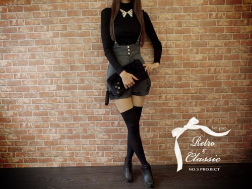 NO.S PROJECT】猫耳ショートパンツ 猫耳ショートパンツ グレー