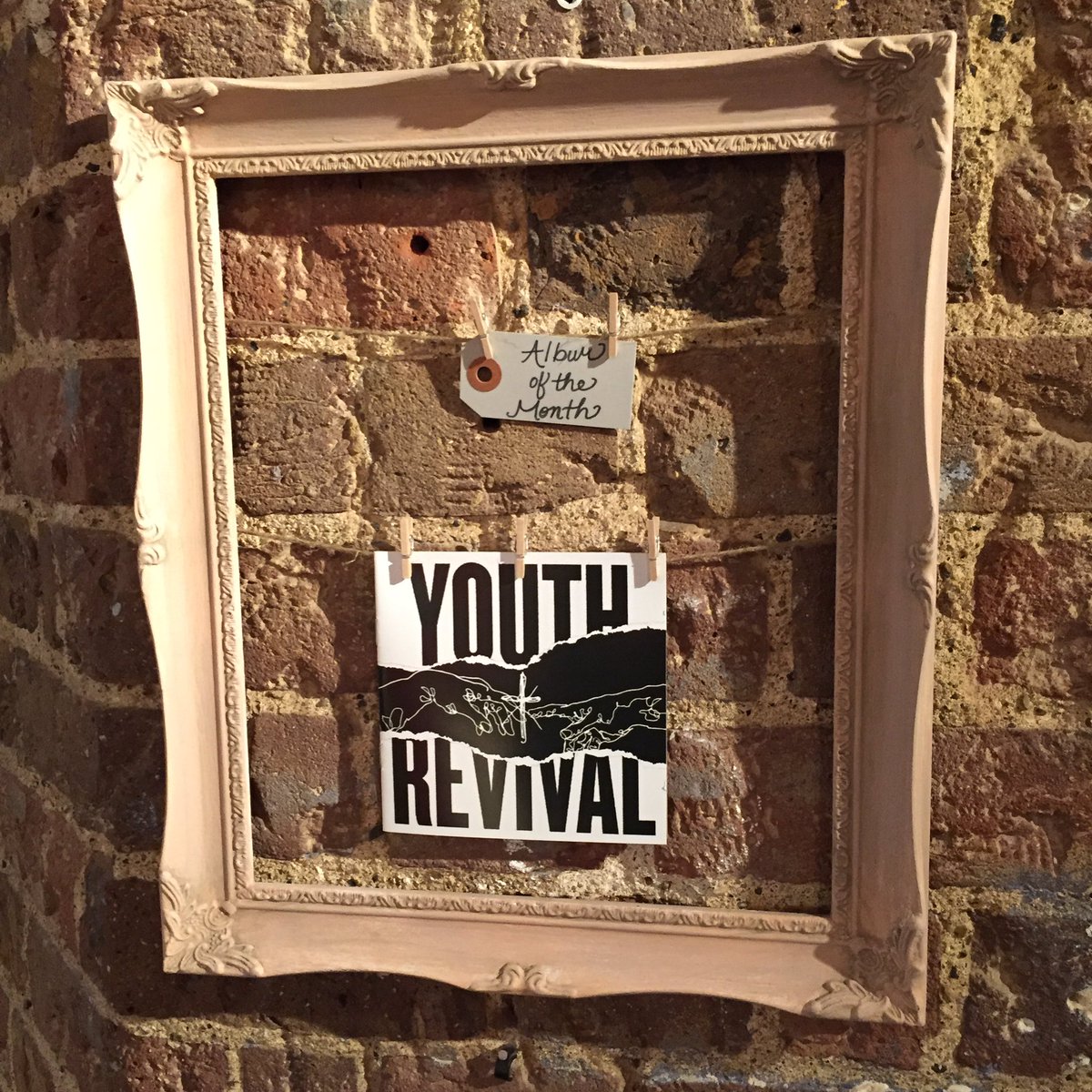 TheBromptonCafe's tweet photo. Youth Revival is our album of the month! @hillsongyandf https://t.co/hzEwCoKwLp