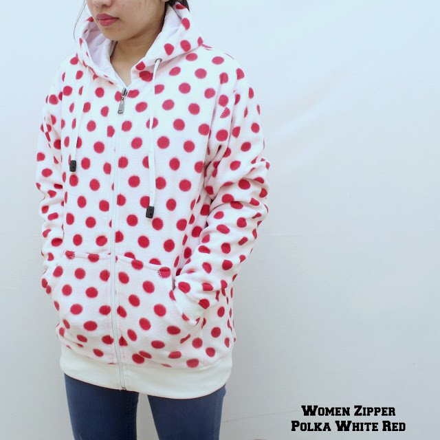 DistroRemaja's tweet image. Women Zipper Polka White Red
bahan :  flececotton
harga 130rb
Size (Setara L dan XXL)
Order PIN  5D0EB0F8