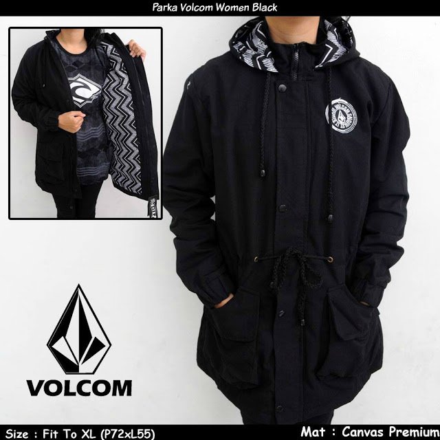 DistroRemaja's tweet image. Parka Volcom Women
bahan :  Kanvas Premium
harga 190rb
Size (Setara L dan XXL)
Order PIN  5D0EB0F8