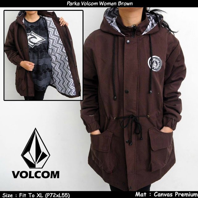 DistroRemaja's tweet image. Parka Volcom Women
bahan :  Kanvas Premium
harga 190rb
Size (Setara L dan XXL)
Order PIN  5D0EB0F8