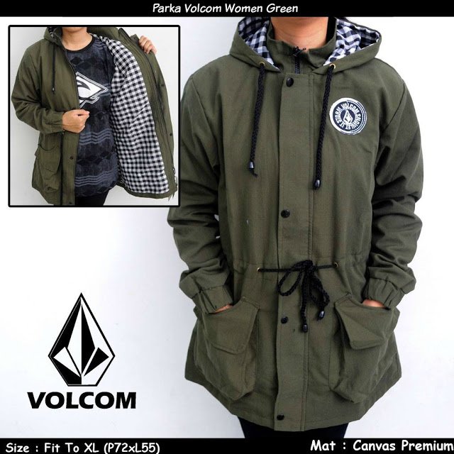 DistroRemaja's tweet image. Parka Volcom Women
bahan :  Kanvas Premium
harga 190rb
Size (Setara L dan XXL)
Order PIN  5D0EB0F8
