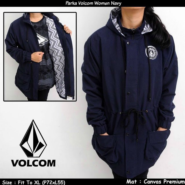 DistroRemaja's tweet image. Parka Volcom Women
bahan :  Kanvas Premium
harga 190rb
Size (Setara L dan XXL)
Order PIN  5D0EB0F8