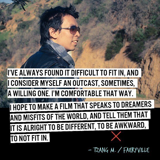 Director Tzang Merwyn Tong explains why #FAERYVILLE is made. From an Interview with SINdie #rebelfilmmaking #filmma…