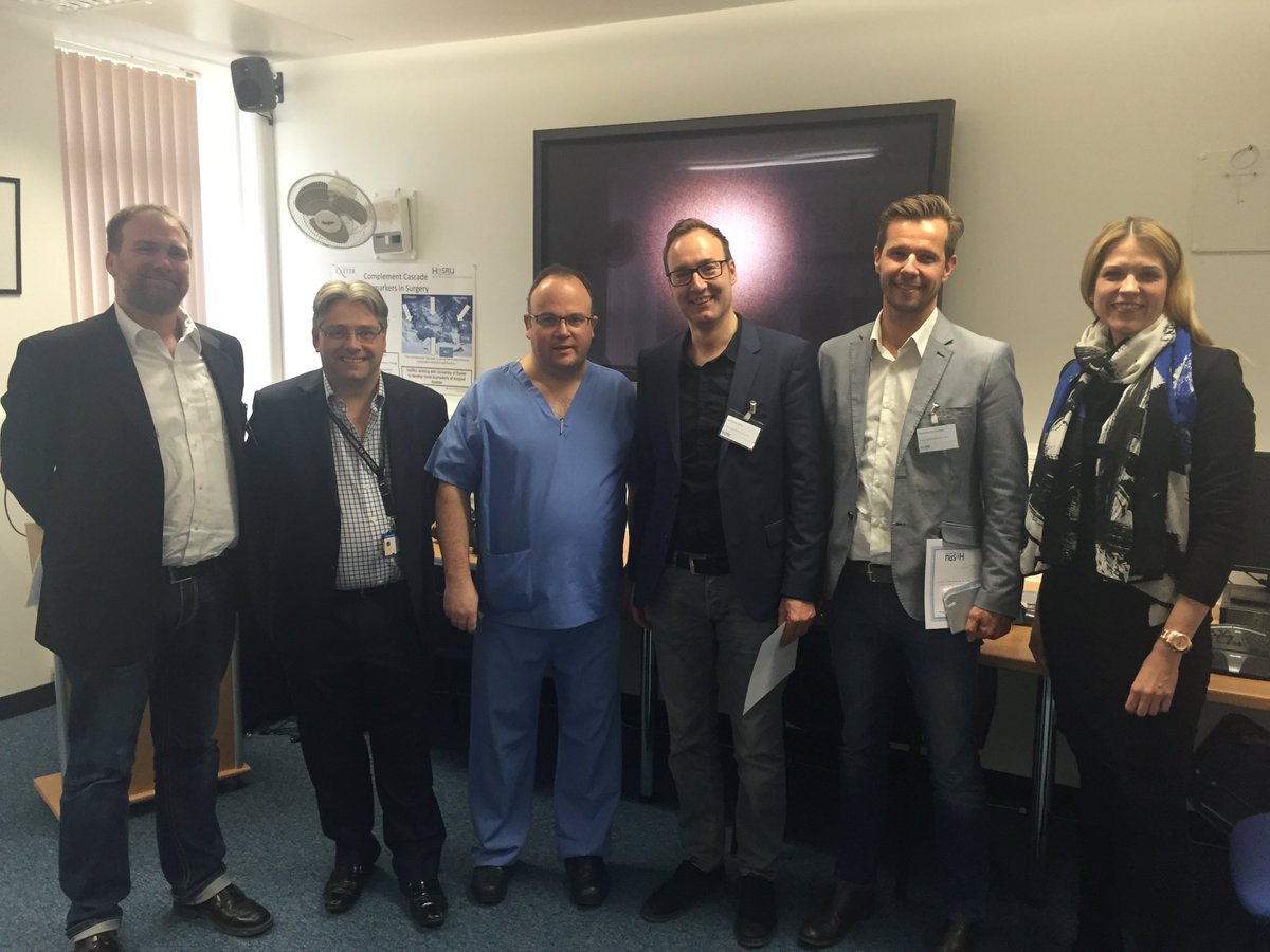 HeSRU Exeter (@exeterhesru) on Twitter photo #ThrowBack to our elAPE course when our visiting surgeons wanted a photo with Mr <a href="/bottomdoc/">Ian Daniels FRCS</a> and Mr <a href="/Neil_J_Smart/">Neil Smart</a> #ThrowBack to our elAPE course when our visiting surgeons wanted a photo with Mr <a href="/bottomdoc/">Ian Daniels FRCS</a> and Mr <a href="/Neil_J_Smart/">Neil Smart</a>