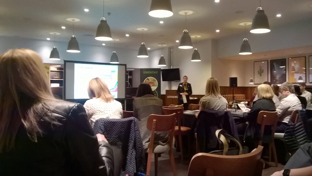 SSPmacc's tweet photo. #sgoconf off to a great start with Rachel Redmond 😊 https://t.co/BW2J661h5j