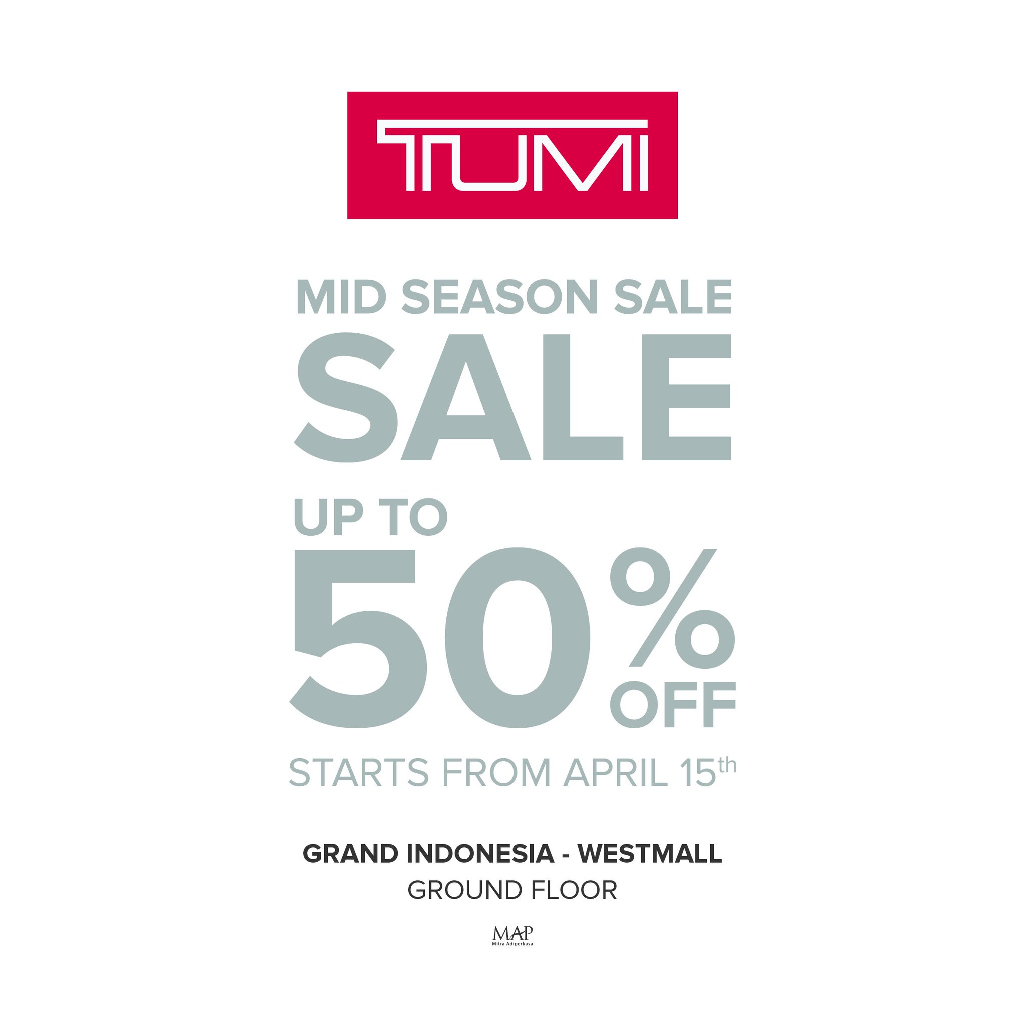 Tumi top grand indonesia