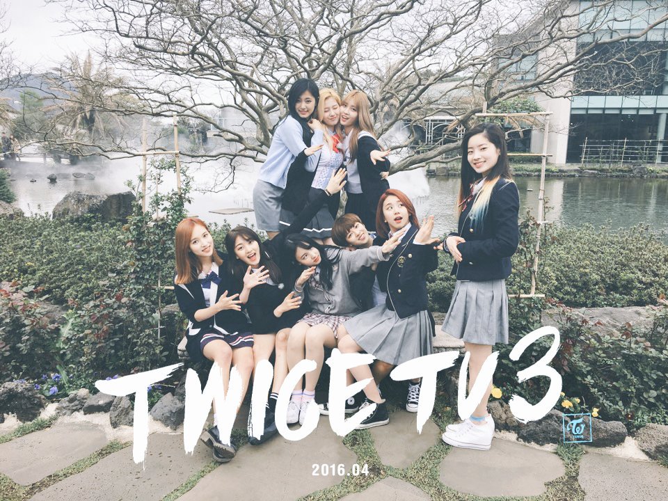 TWICE on Twitter: "TWICE TV3 2016.04 #TWICE #트와이스 #TWICETV3… "