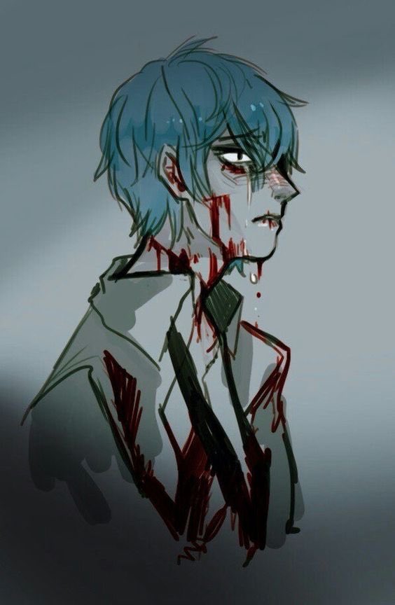 WillDemonCipher's tweet image. Will stood in the forest crying and bleeding from a lot, as he heard (your character) and stood in shock #OpenRp