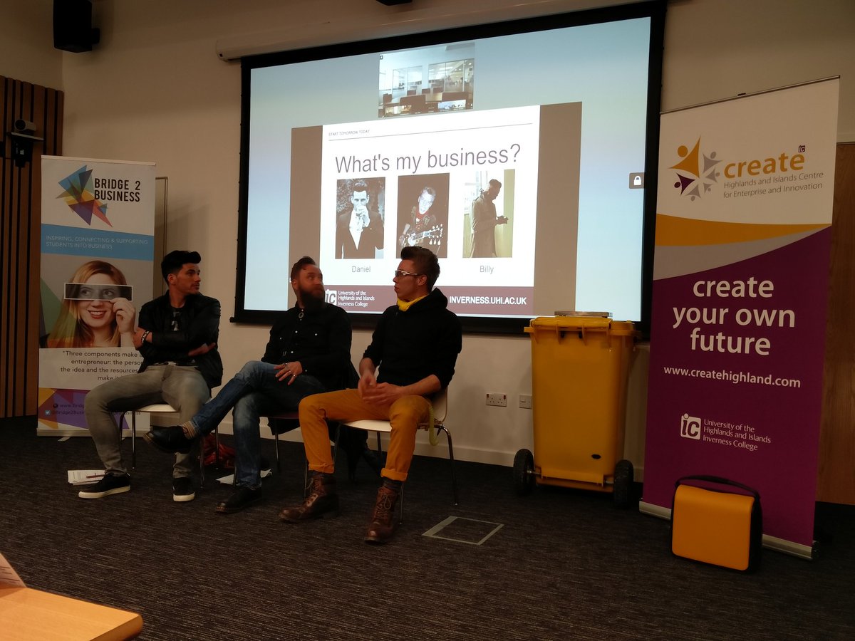 Get you guess our entrepreneurs businesses? #b2binspired @ic_uhi @CreateHighland <a href="/bridge2business/">Bridge 2 Business</a>