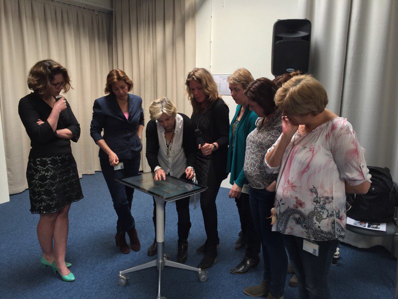 SGAcademie's tweet image. Inspirerend: Krachten en ontwikkelpunten teams SGA  in beeld aan #Learningtable: nieuw leermiddel @Spaarne Gasthuis