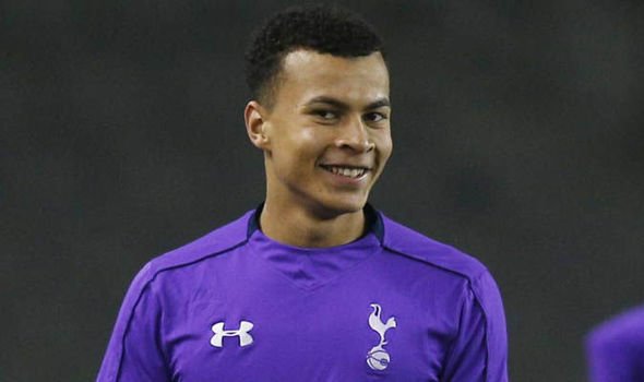 He's coming for you
he's coming for you
Watch out <a href="/Adele/">Adele</a>
he's coming for you

DELE ALLI wants ADELE ILL
#spurs #coys