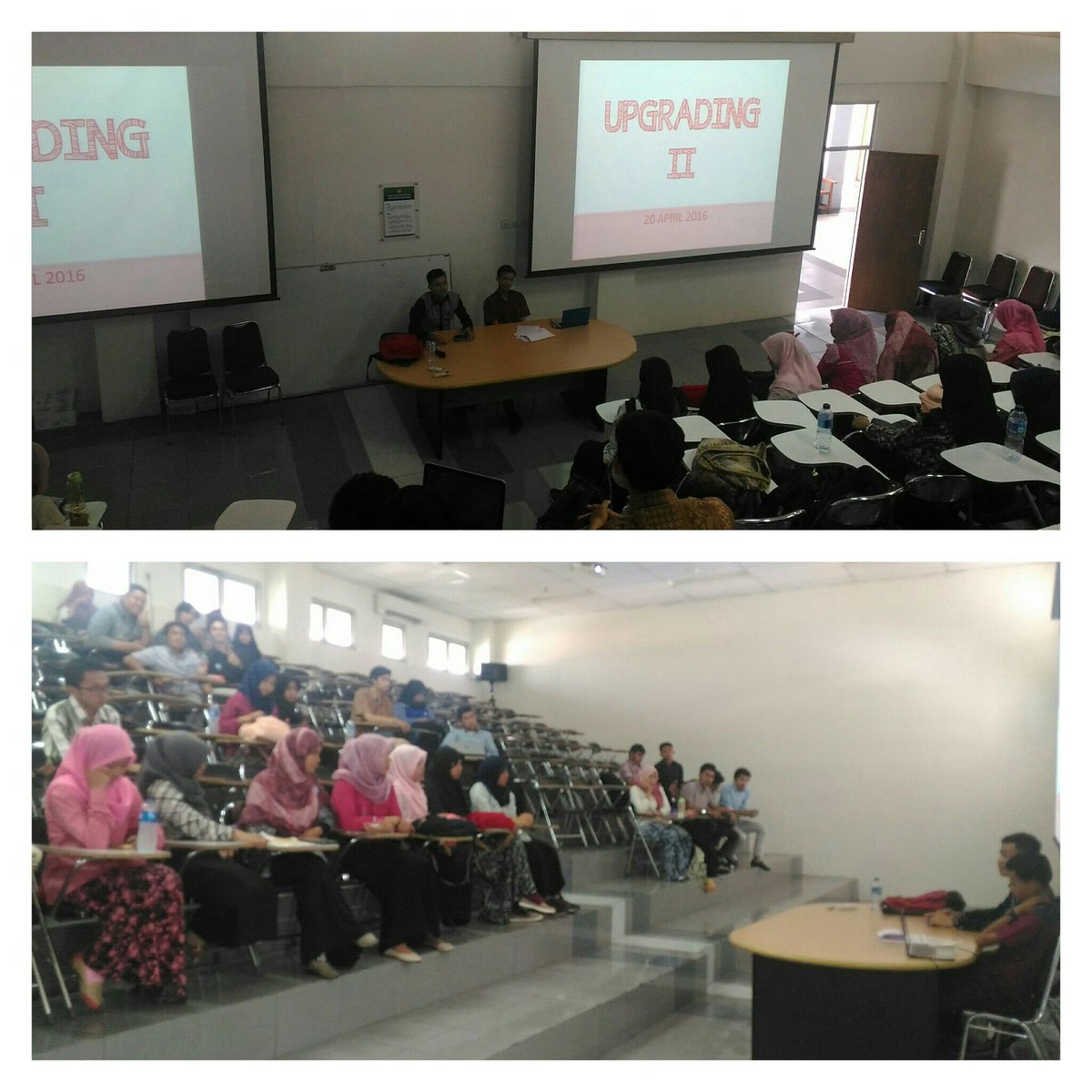 LIVE REPORT

Sedang berlangsung Upgrading pengurus BEM FK UR dipimpin oleh Gubernur Mahasiswa dan Wakil <a href="/Bem_Unri/">BEM FEB UNRI</a>