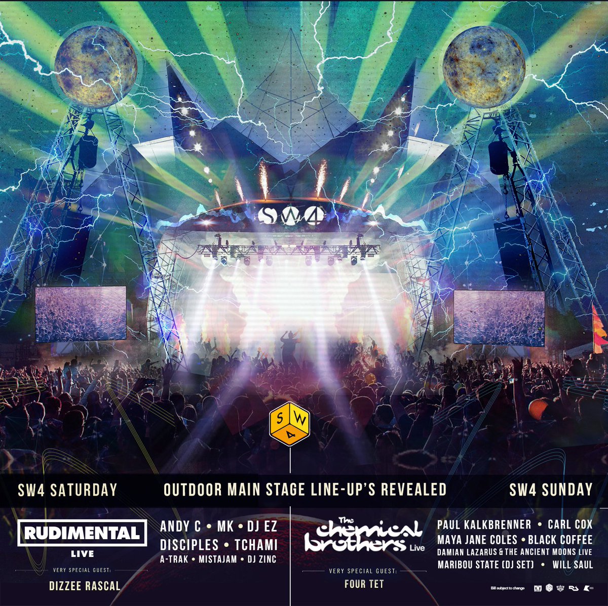If you missed it last night, <a href="/southwest4/">SW4 Festival</a> announced the full line up for the main stage!