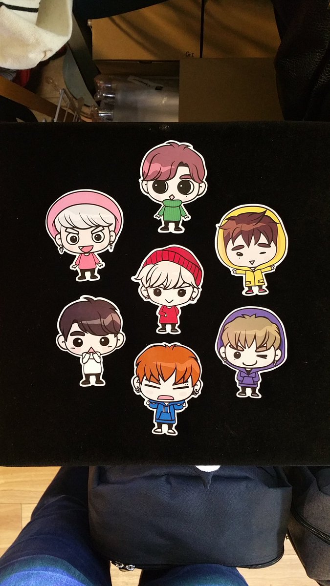 Mugendai 無限大 Got7 It S New Gotoon風キャラクターシール入荷 価格 180円 発送可 送料 180円 ご希望の方 Dm 又はライン Id Charlesoh へ