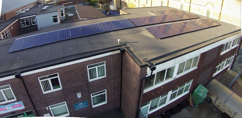runbythesun1's tweet image. If every #school installed #SolarPanels they could each save £8,000 a year! #Leicestershire ow.ly/4mTbre