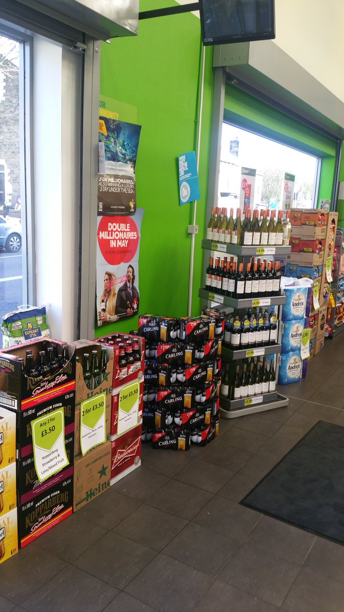 MyLocalSheff's tweet image. Check out our new offers in store today!! 👌🌞 @KhHopkinson