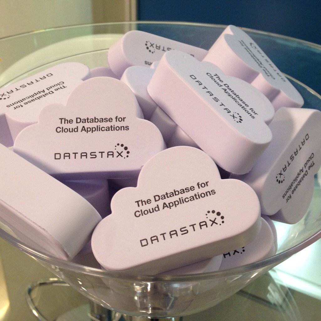 acrossmarketing's tweet photo. Grab a cloud at #DataStaxSummit https://t.co/f0kORzHBmU