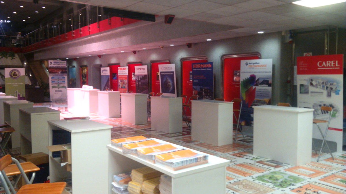 _FutureBuild's tweet image. #FutureBuildMeeting #Torino ultimi allestimenti! Alle 14 l&apos;apertura dei lavori! @GBCItalia @IB_Energia @Infobuildit