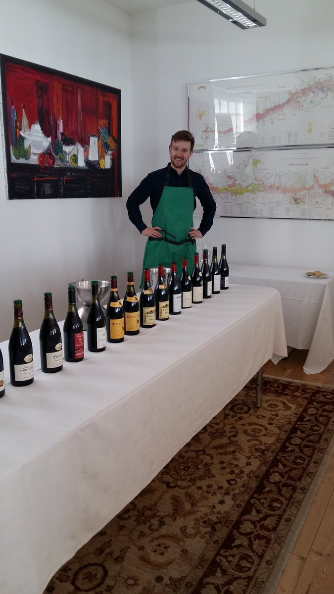 DomaineDirect's tweet image. In house Bojo tasting at DD HQ all day today - pop in of you can!