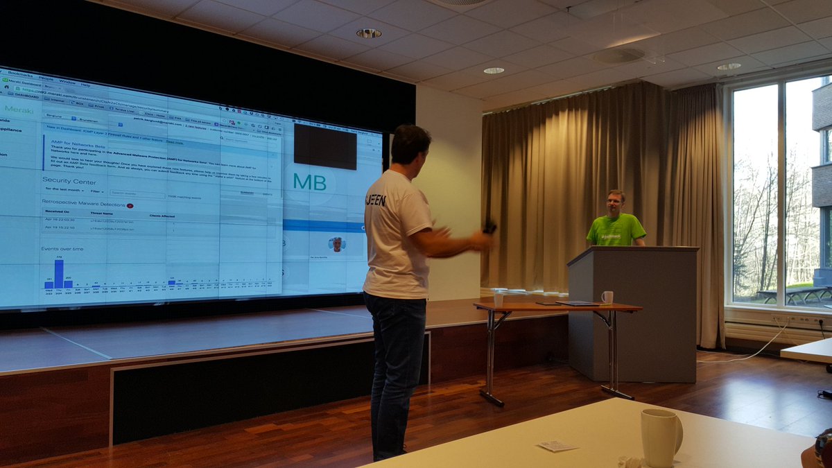 CiscoTechDataNO's tweet image. Mobililitets dag hos #cisco #nostrzz @CiscoNorway