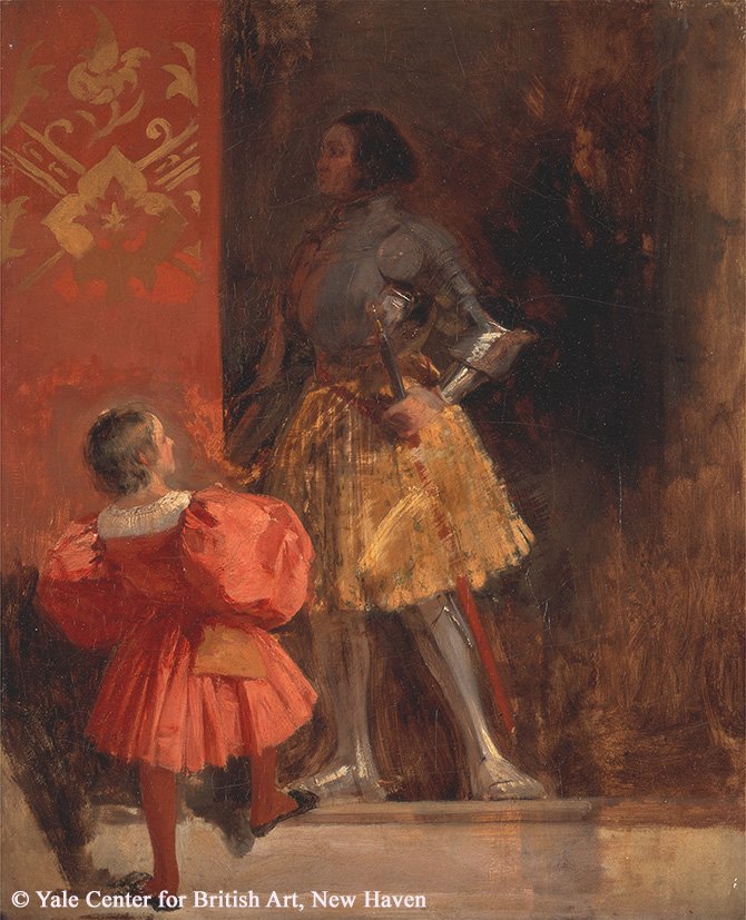 NationalGallery's tweet photo. This painting by Richard Parkes Bonnington can been seen in our #Delacroix exhibition: https://t.co/hVuEYKKsjM https://t.co/UJYm2JMfTj