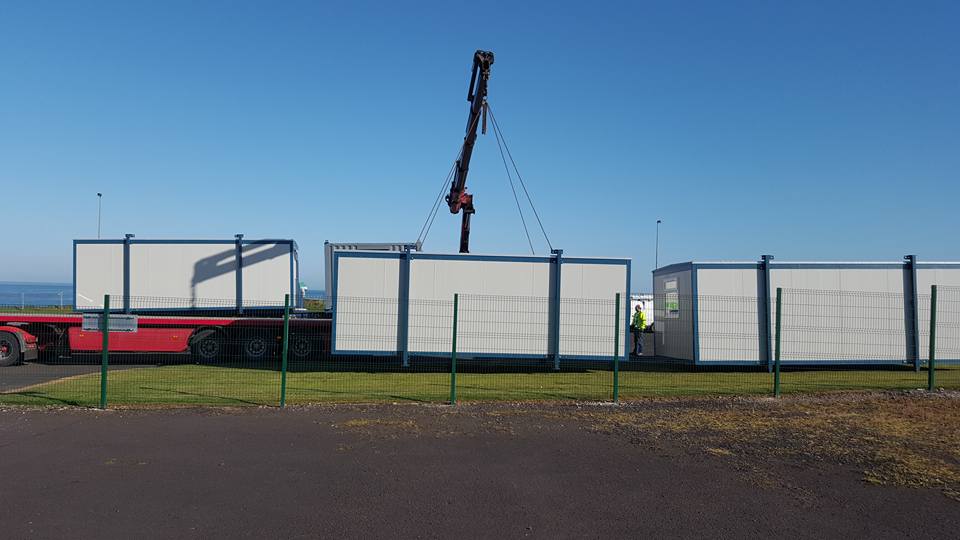 northwest200's tweet photo. Its all Go in the NW200 paddock today as the building work starts. We cant wait! #excited #cantwait #realroadracing https://t.co/z2vDMizhY0