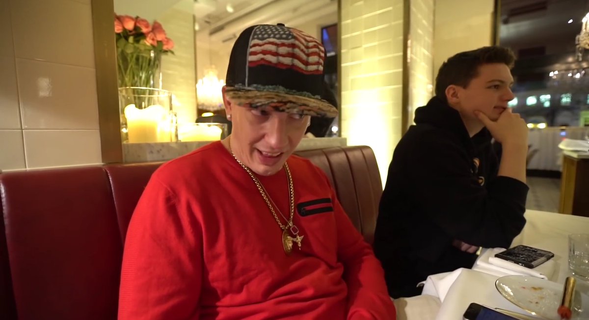 MrMulamaker's tweet photo. Dieser Moment, wenn @therealmoneyboy 1 Joke gemakt hann https://t.co/OpsF6PgEKA