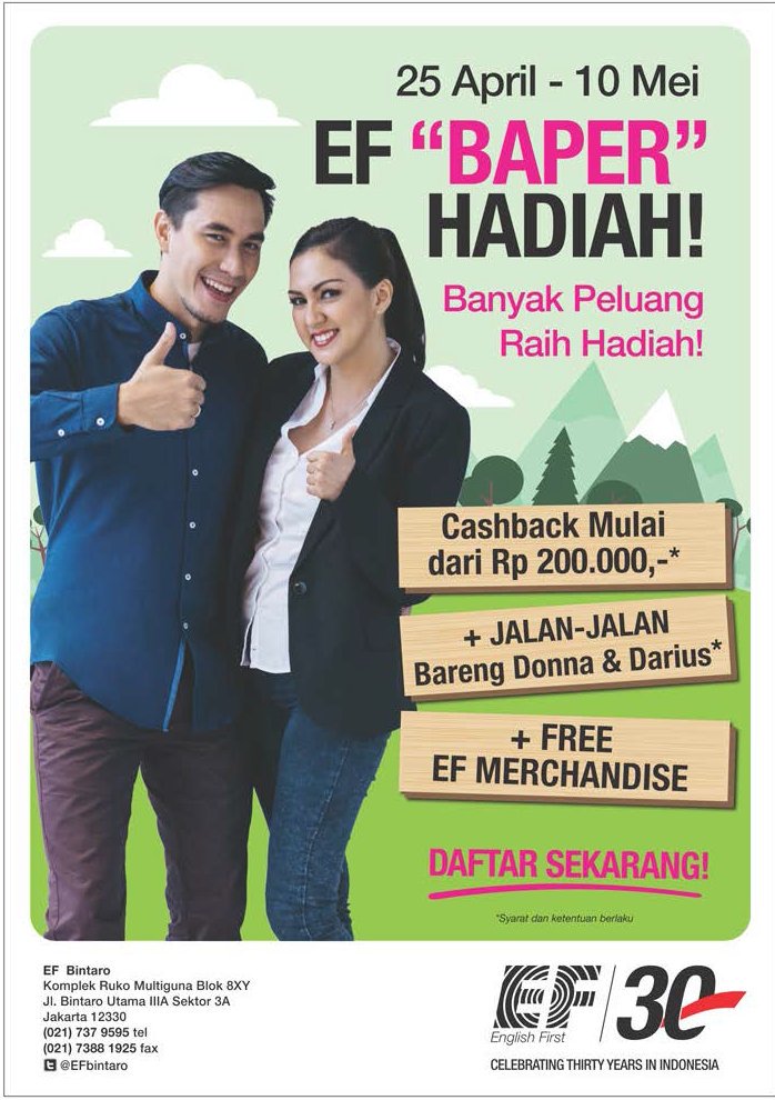 EFbintaro's tweet photo. Yuk jalan-jalan bareng @dagnesia dan @Dsinathrya . Dapatkan juga diskon dan merchandise menarik selama promo ini. https://t.co/PF1SfPNkXv